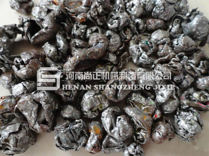 金屬破碎機加工物料